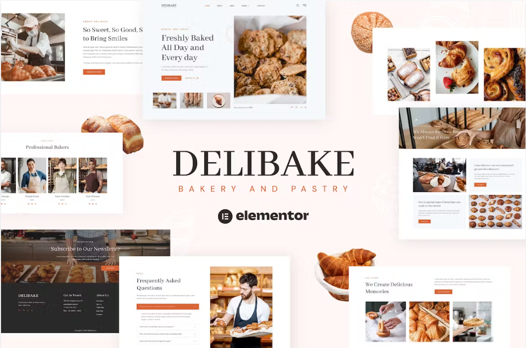 Delibake  - Bakery and Pastry