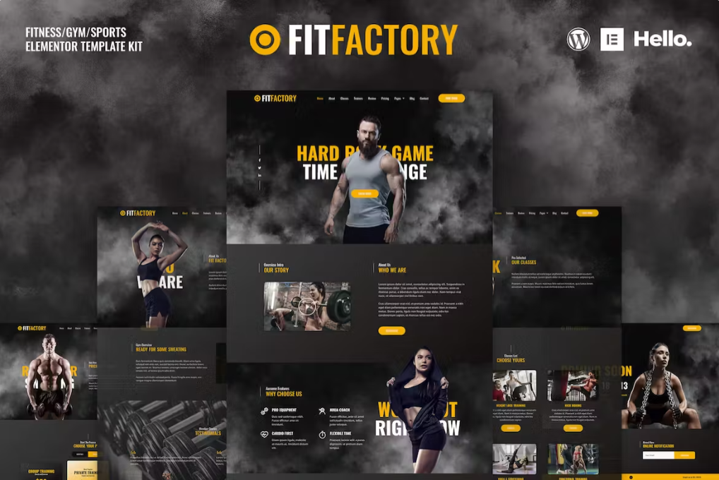 Fit Factory - Fitness Gym
