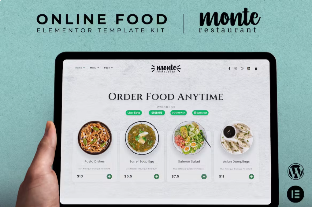 Monte  - Online Food