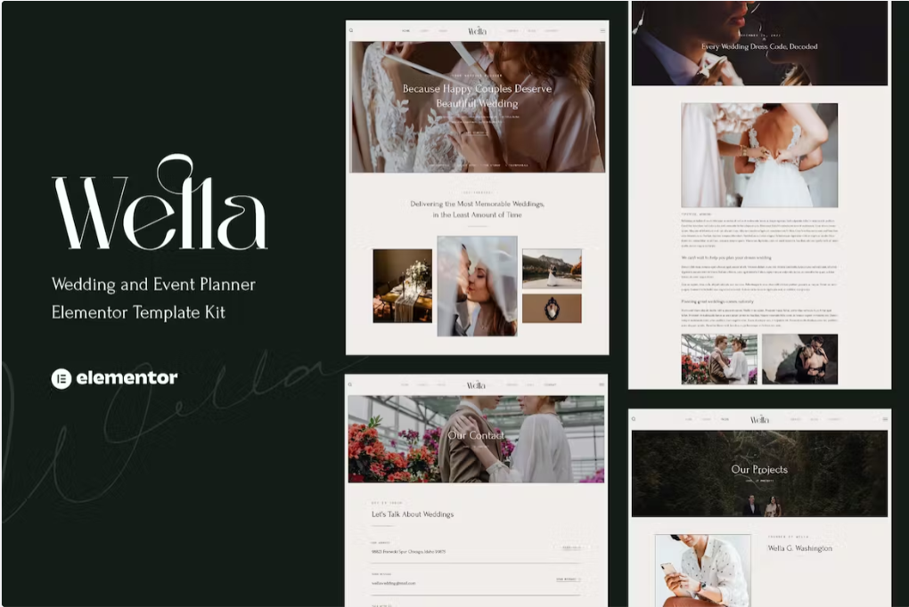 Wella  - Wedding & Event Planner