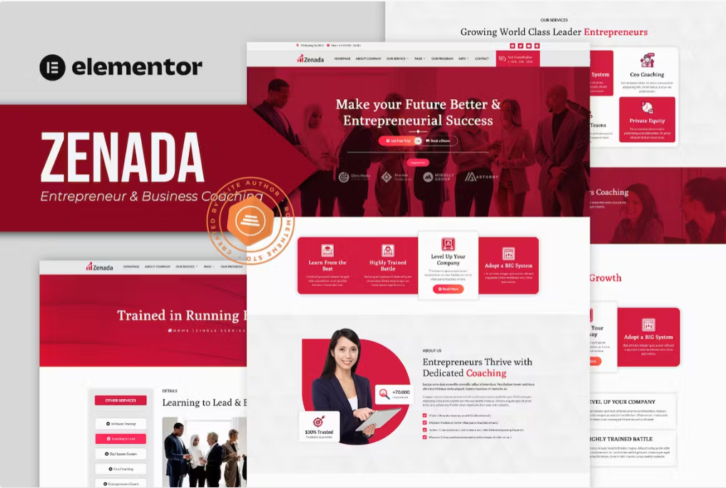 Zenada  - Entrepreneur & Business Coaching