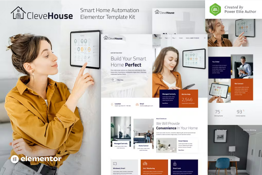 clevehouse - Smart Home Automation